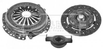BORG & BECK hk8047 -  Комплект сцепления